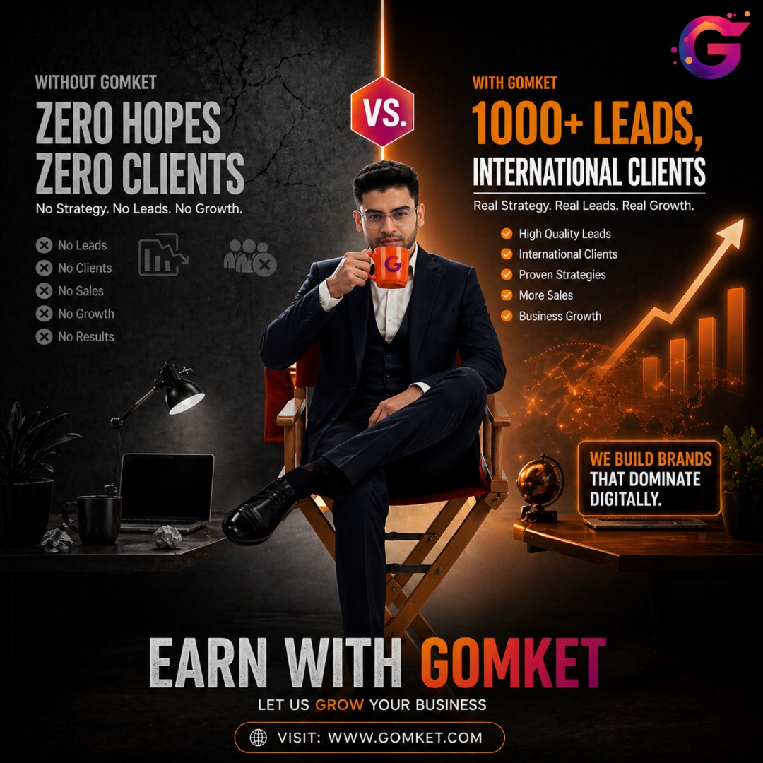 Gomket Digital Services